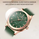 Naviforce 5051 Rubber Belt Ladies Watch- Green - Image 2