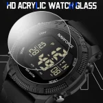 Naviforce 7104 Rubber Belt Men's Watch- Black - Image 4